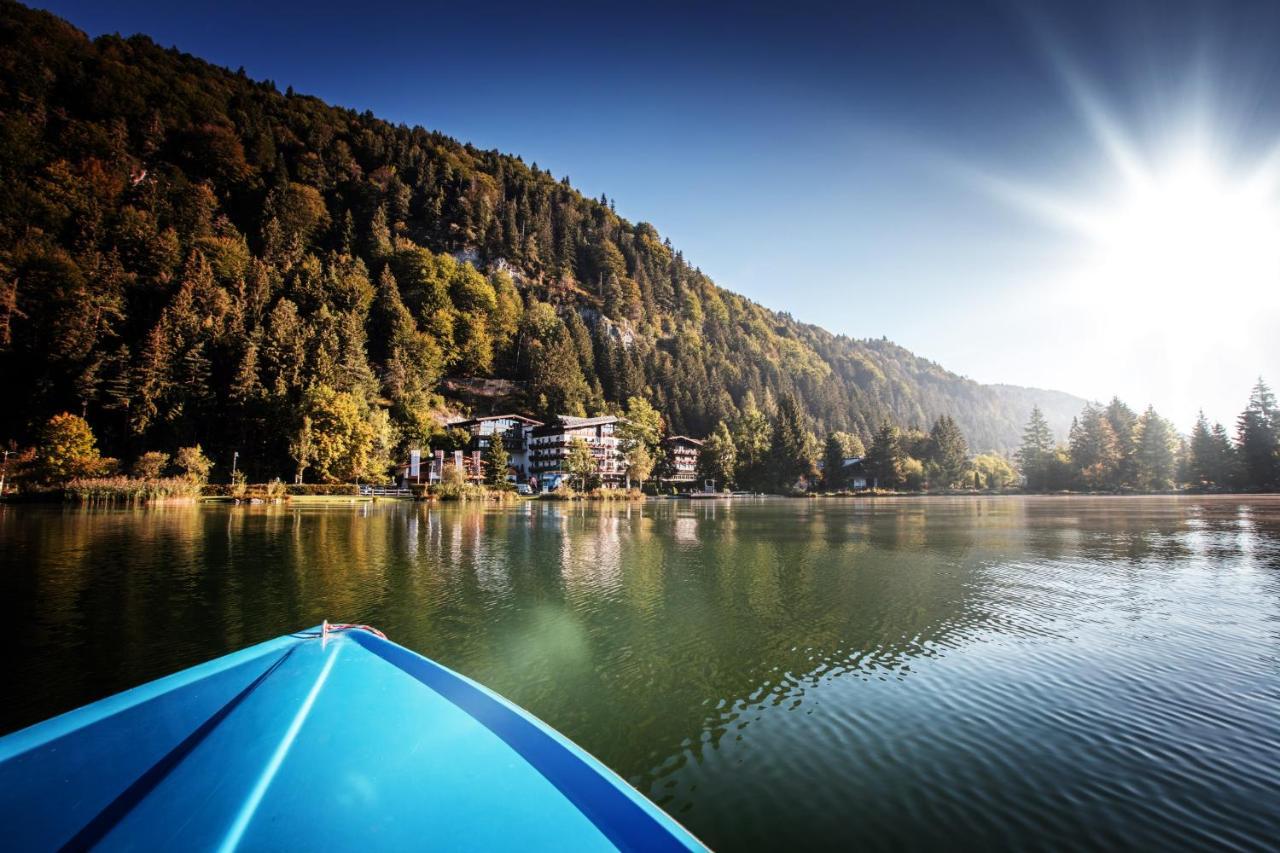 Seehotel Brunner Walchsee Bagian luar foto