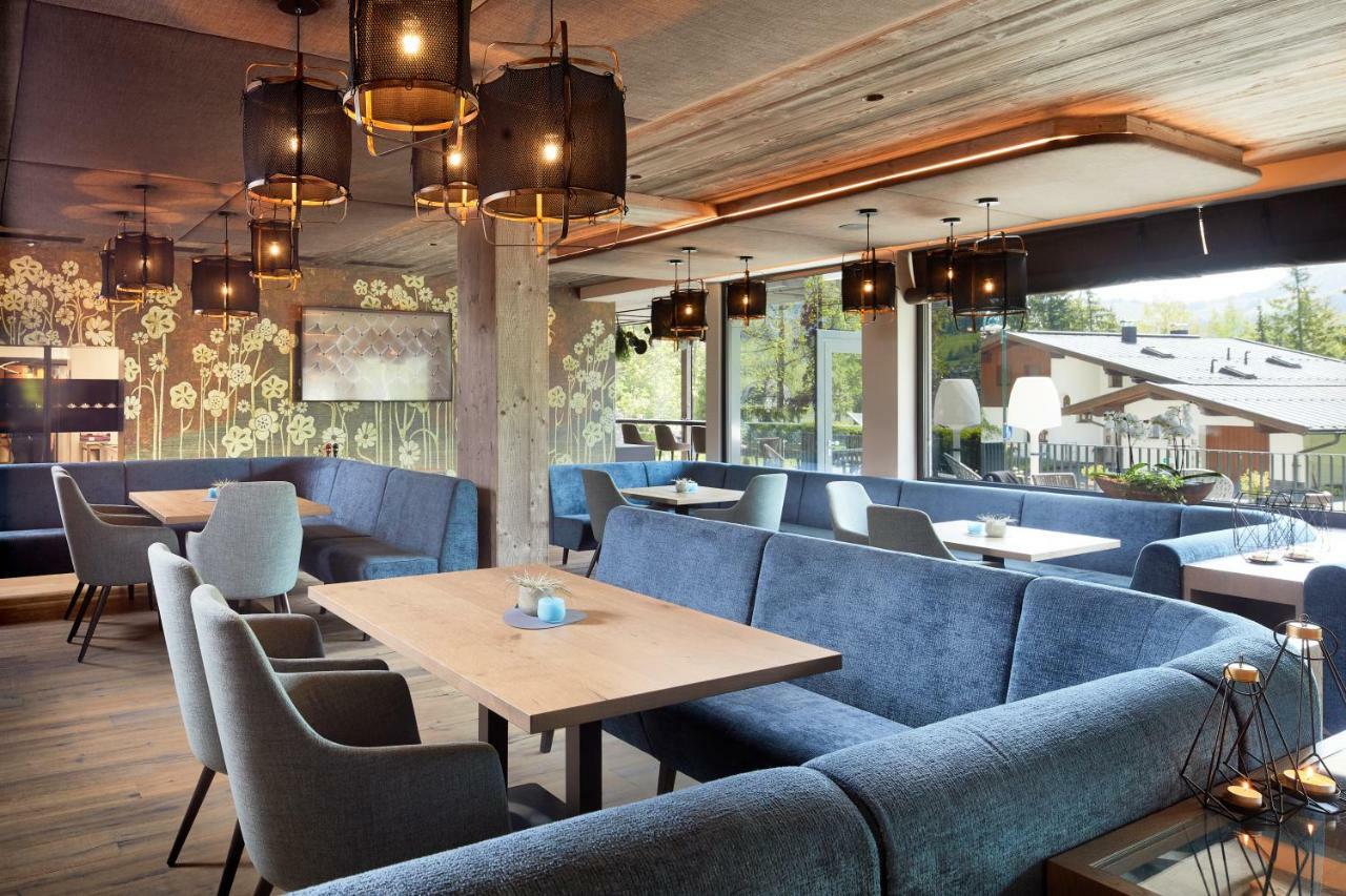 Seehotel Brunner Walchsee Bagian luar foto