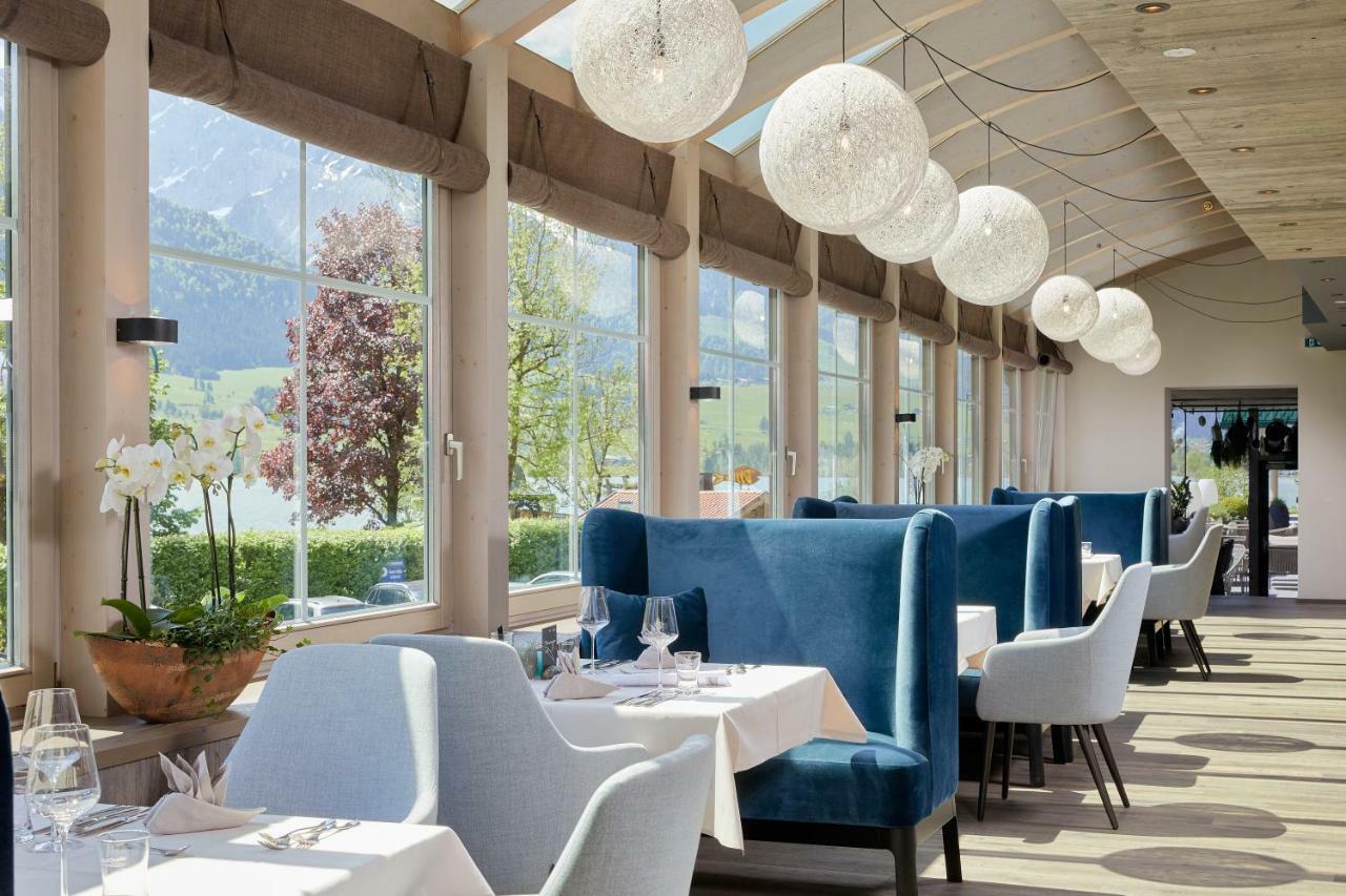Seehotel Brunner Walchsee Bagian luar foto